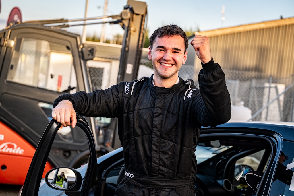 Mesteren blev fundet efter stjerneræs på Jyllandsringen.
(Foto: Grippo)